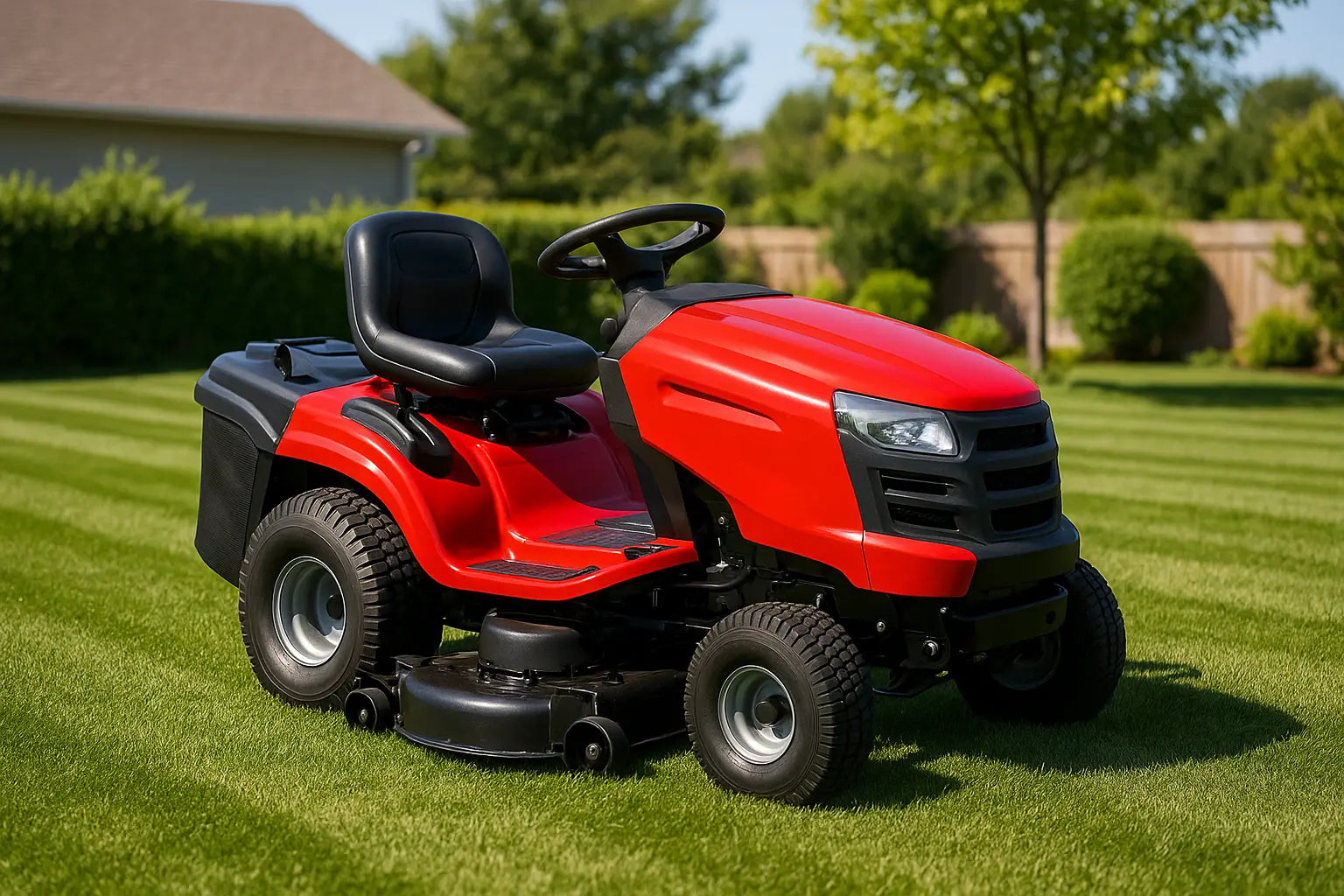 Tractor cortacésped