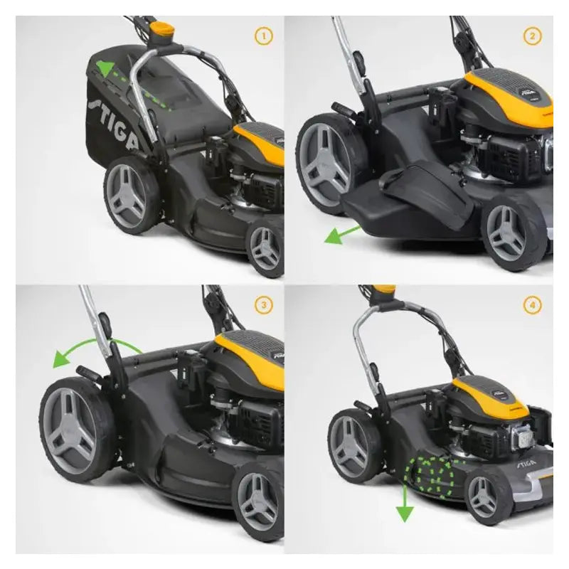 CORTACESPED ELÉCTRICO STIGA COMBI 955 VE Grupo Dila