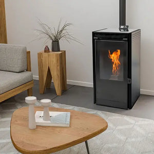 ESTUFA DE AIRE ECOFOREST MOON II 7,5KW Grupo Dila