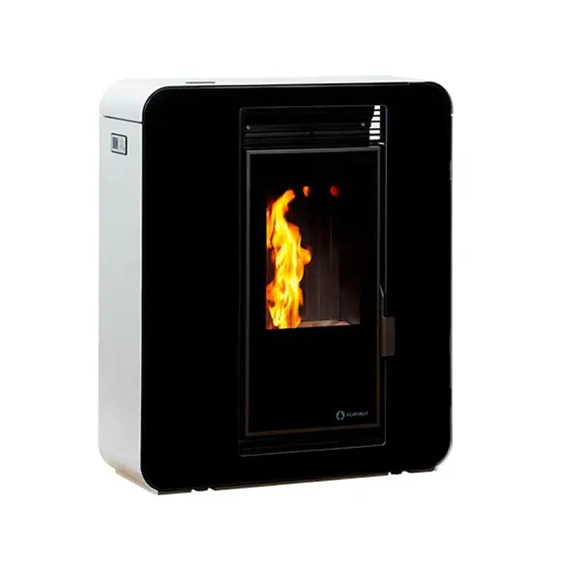 ESTUFA DE AIRE CANALIZABLE ECOFOREST BOLONIA 2017 10KW Grupo Dila