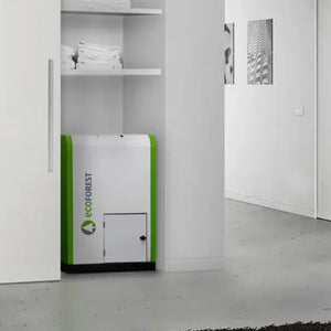 Estufa de caldera ECOFOREST CANTINA COMPACT 12KW Grupo Dila