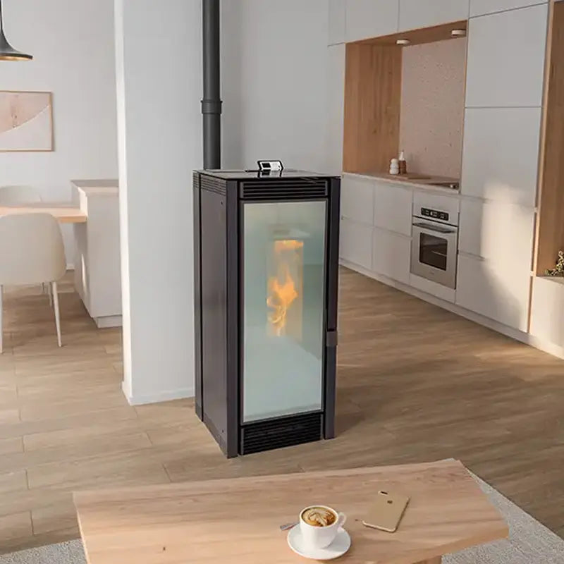 ESTUFA DE AIRE CANALIZABLE ECOFOREST DUBAI 11,9KW Grupo Dila