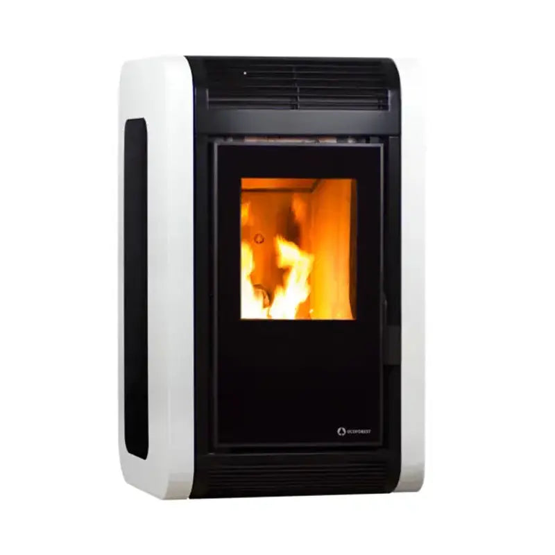 ESTUFA DE AIRE CANALIZABLE ECOFOREST KIEV 16KW Grupo Dila