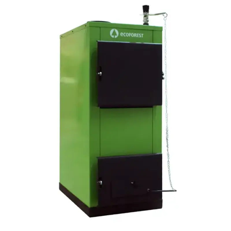 ESTUFA DE CALDERA DE LEÑA ECOFOREST MADEIRA 20KW Grupo Dila