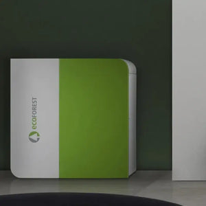Estufa de caldera ECOFOREST CANTINA NOVA 30KW Grupo Dila