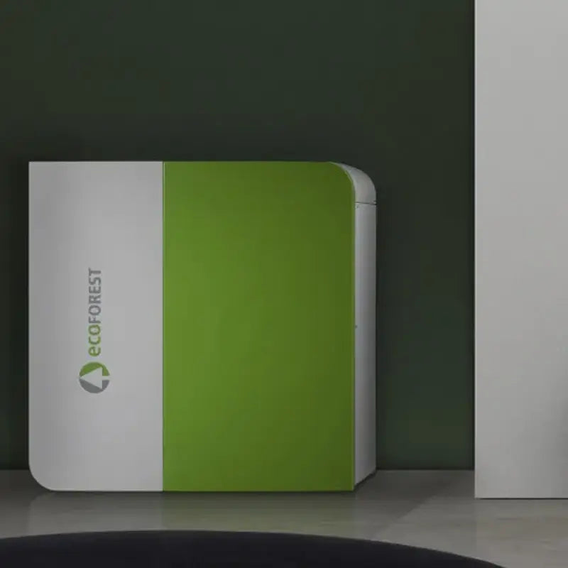 ESTUFA DE CALDERA ECOFOREST CANTINA NOVA 30KW Grupo Dila