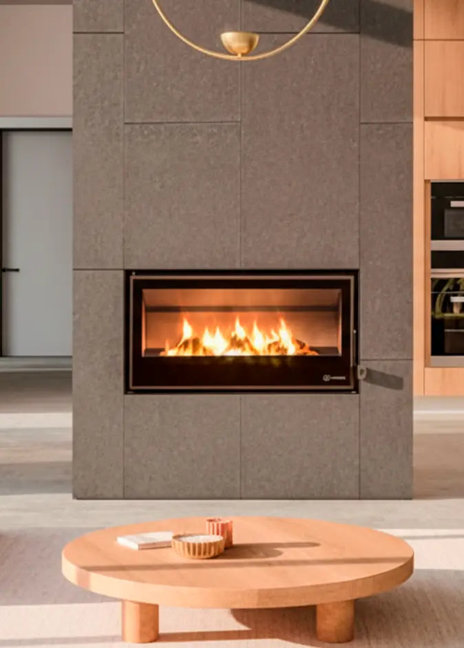 HIDROESTUFAS LEÑA INSERTABLE