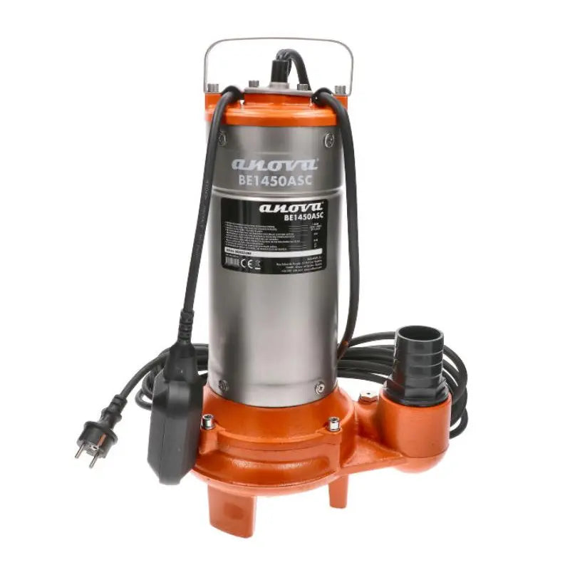BOMBA ELECTRICA SUMERGIBLE ANOVA BE1450 ASC Grupo Dila