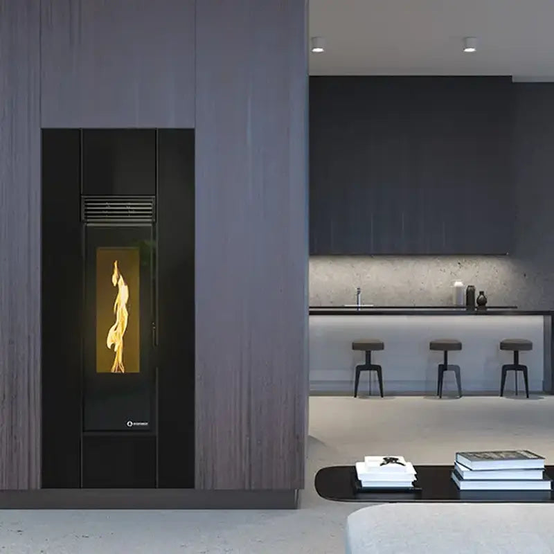 ESTUFA DE AIRE INSERTABLE ECOFOREST BOSTON 15KW Grupo Dila