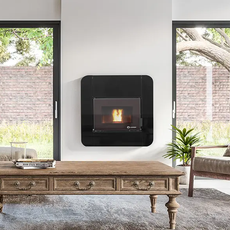 ESTUFA DE AGUA INSERTABLE ECOFOREST DUBLIN II 14KW Grupo Dila