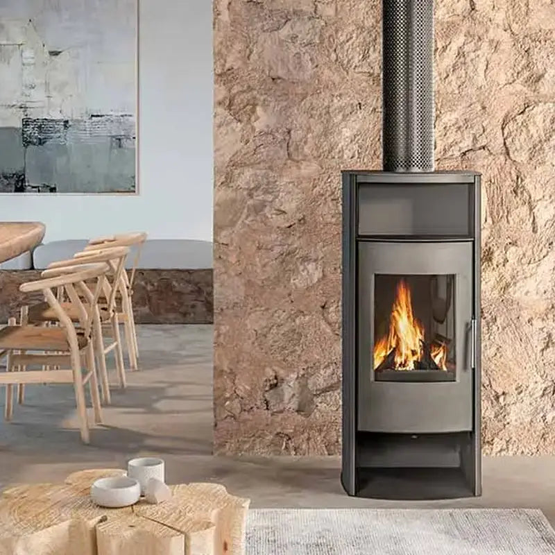 Estufa de leña ECOFOREST DANUBIO 8kw