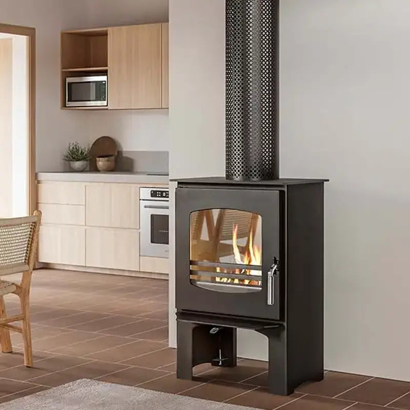 Estufa de leña ECOFOREST NILO 8kw