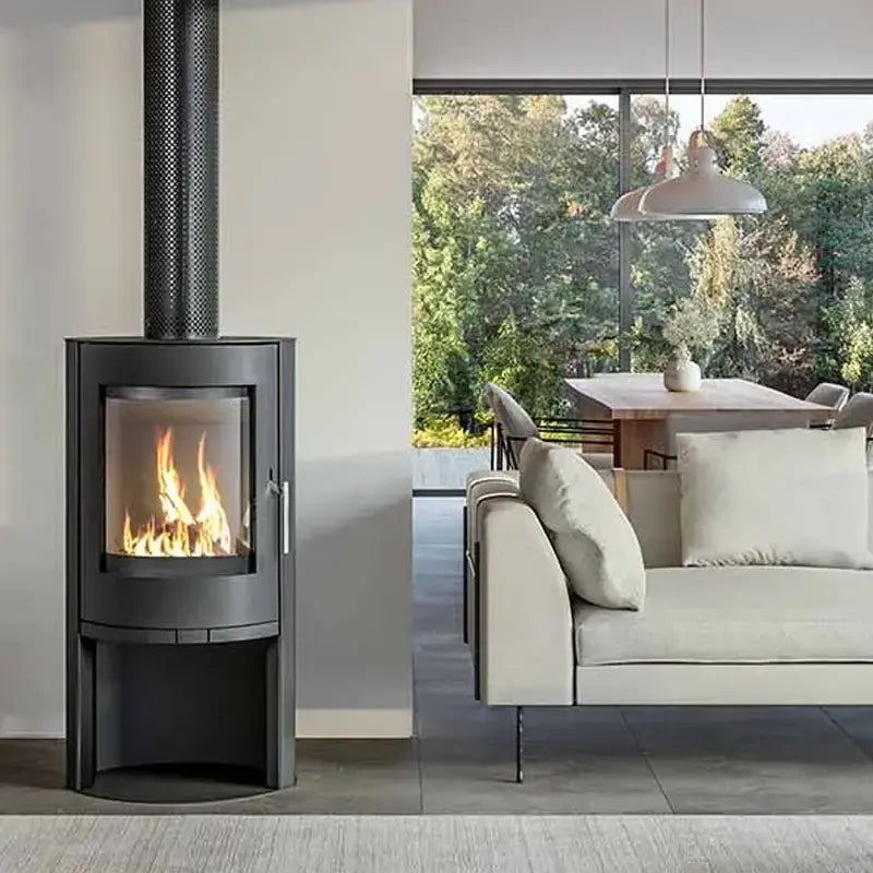 Estufa de leña ECOFOREST RIN 8kw