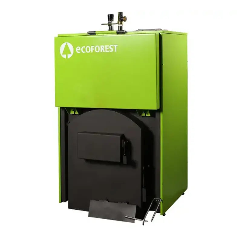 ESTUFA DE CALDERA DE LEÑA ECOFOREST FOTALEZA 40KW