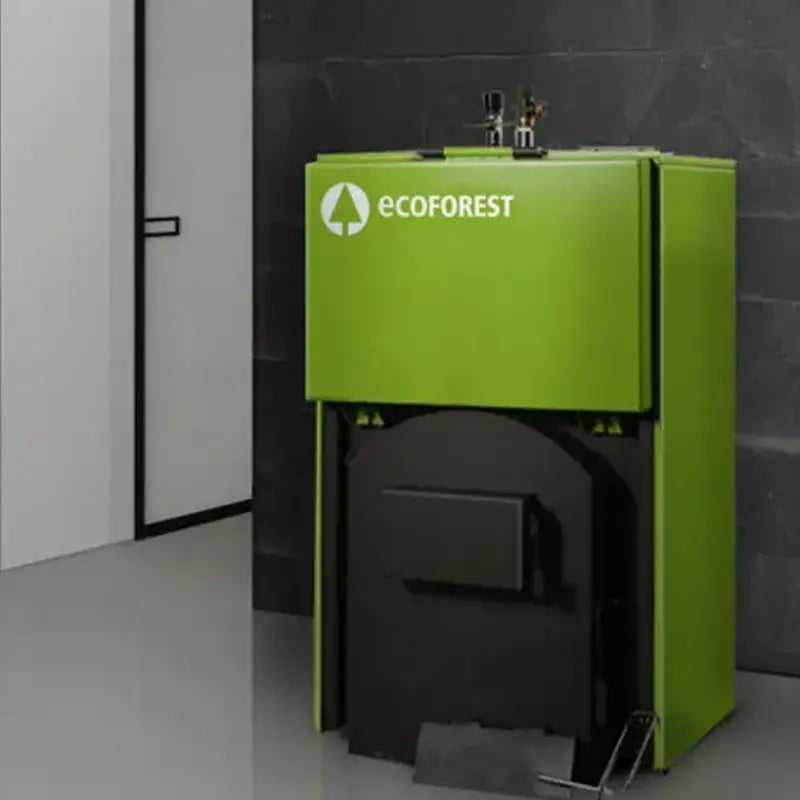 ESTUFA DE CALDERA DE LEÑA ECOFOREST FOTALEZA 40KW