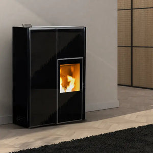 ESTUFA DE AGUA ECOFOREST HIDROCOPPER 18 SLIM Grupo Dila