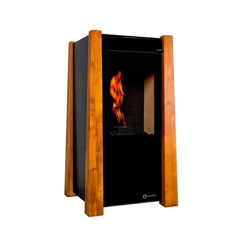 ESTUFA DE AIRE ECOFOREST KEOPS 9,5KW Grupo Dila