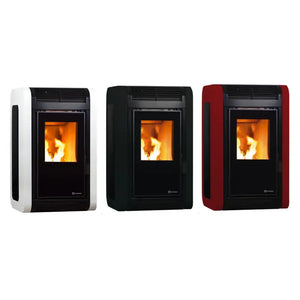 ESTUFA DE AIRE CANALIZABLE ECOFOREST KIEV 16KW Grupo Dila