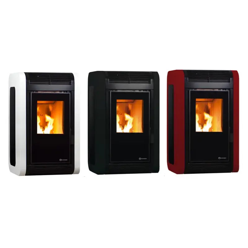 ESTUFA DE AIRE CANALIZABLE ECOFOREST KIEV 16KW Grupo Dila