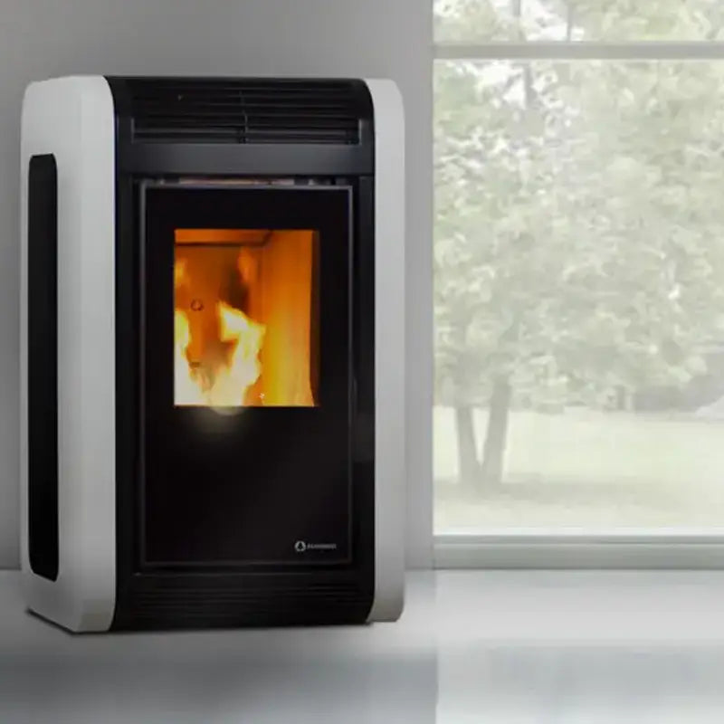 ESTUFA DE AIRE CANALIZABLE ECOFOREST KIEV 16KW Grupo Dila