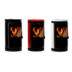 ESTUFA DE AIRE ECOFOREST LYON 7,5KW Grupo Dila