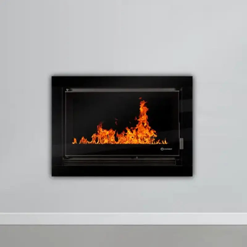ESTUFA DE CALDERA DE LEÑA ECOFOREST INSERT MOSCU 22KW