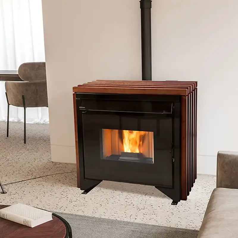 ESTUFA DE AIRE ECOFOREST PRAGA 12KW Grupo Dila