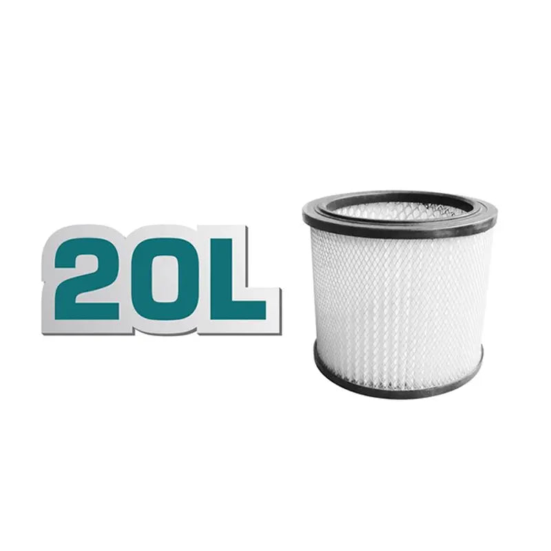 Aspirador de cenizas total TAVC12202