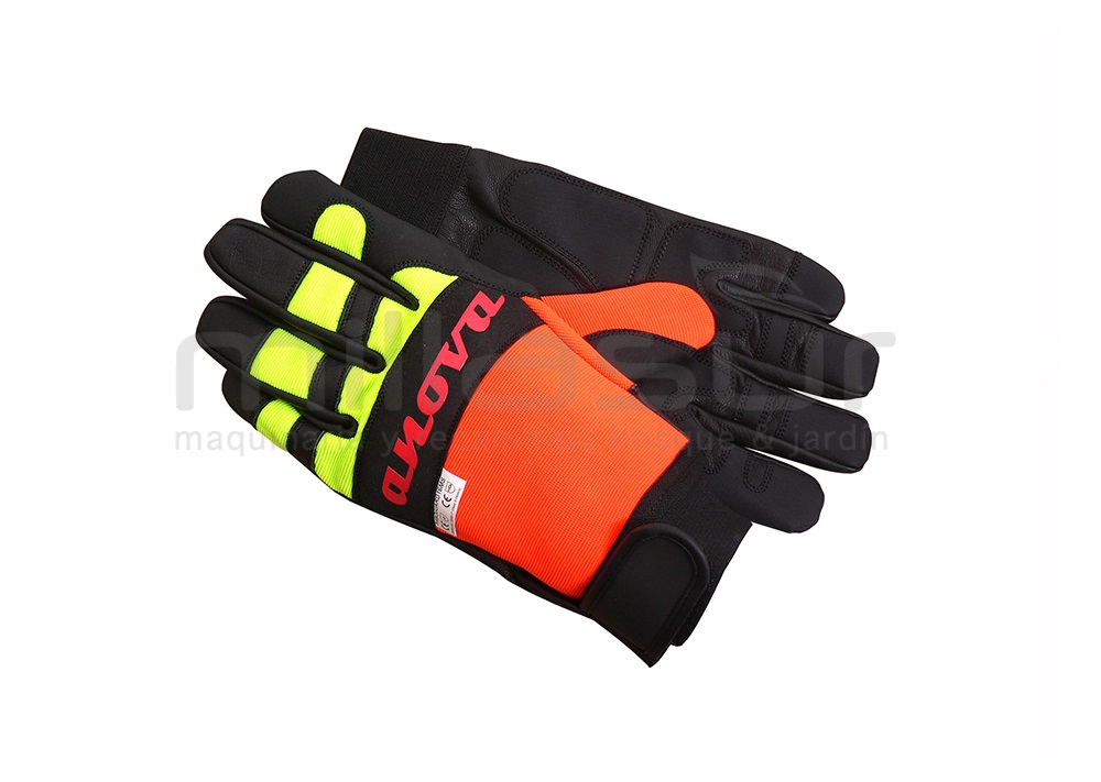 Guante anticorte motosierra clase 2 guantes