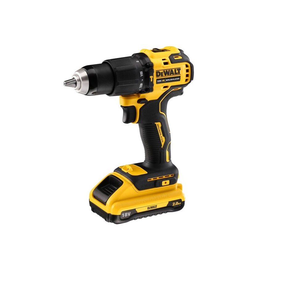 Taladro Percutor XR 18V DCD709N DEWALT Sin Cargador ni Batería