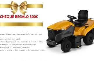 TRACTOR CORTACESPED STIGA ESTATE 792