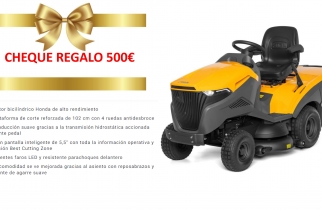 TRACTOR CORTACESPED STIGA ESTATE 9102 W 24 CV