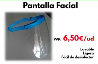 PANTALLA PROTECCION FACIAL