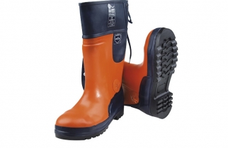 BOTA SEGURIDAD ANTICORTE GOMA CLASE 2 ANOVA 99-6071