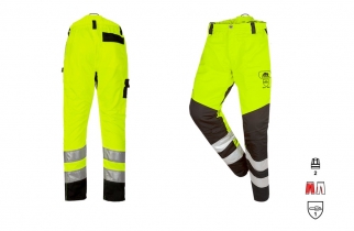 PANTALON ANTICORTE CLASE 1 ALTA VISIBILIDAD AMARILLO ANOVA 99-6416/20