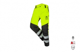 PANTALON ANTICORTE CLASE 3 ALTA VISIBILIDAD AMARILLO ANOVA 99-6421/25