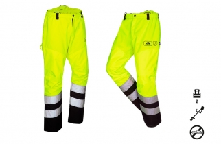 PANTALON DESBROCE ALTA VISIBILIDAD AMARILLO ANOVA 99-6611/15