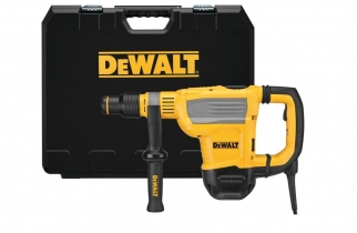  MARTILLO COMBINADO 6KG 1.350W SDS-MAX DEWALT