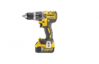 TALADRO PERCUTOR SIN ESCOBILLAS XR 18V DEWALT