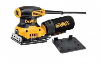 LIJADORA ORBITAL 230W DEWALT