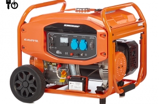 GENERADOR GASOLINA ANOVA GC5500E   (5500 W / 6,8 KVA (ARRANQUE ELECTRICO))