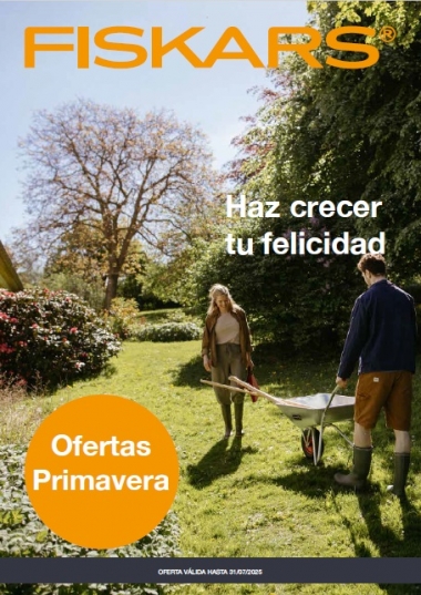 FISKARS PRIMAVERA 2025