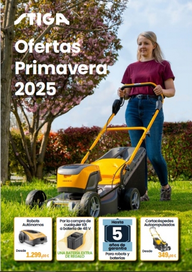 STIGA PRIMAVERA 2025